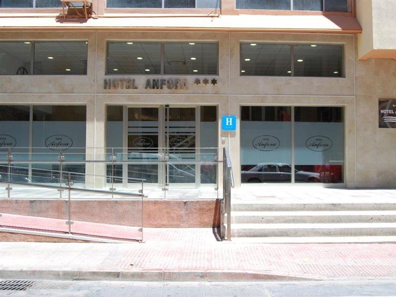 Hotel Anfora Melilla Exterior photo